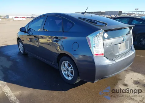 2010 Toyota Prius Iii из США, поврежденный, VIN JTDKN3DU6A1290989
